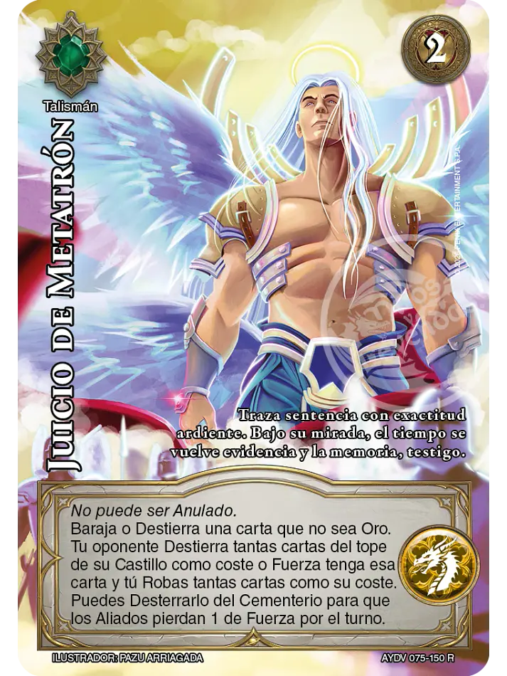 Juicio de Metatrón (Vigilantes - Real) 1
