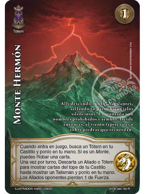 Monte Hermón (Vigilantes - Real) 1