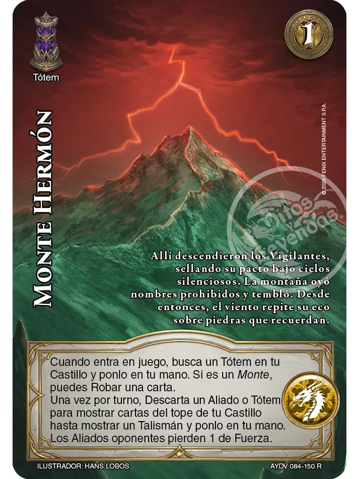 Monte Hermón (Vigilantes - Real) 1
