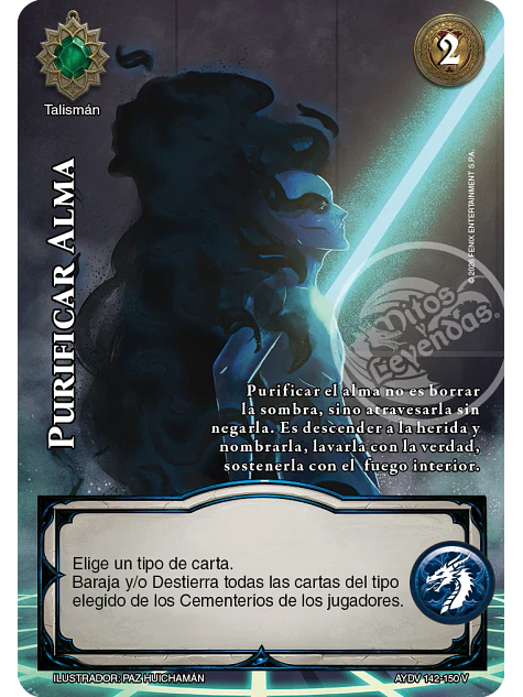 Purificar Alma (Vigilantes - Vasalla Foil) 1
