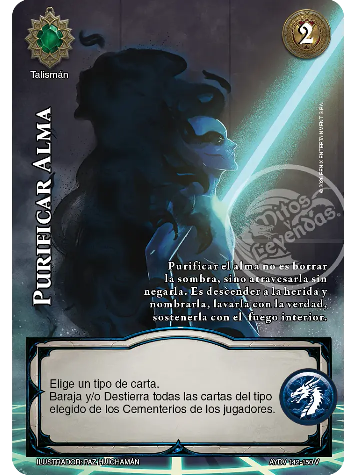 Purificar Alma (Vigilantes - Vasalla Foil) 1