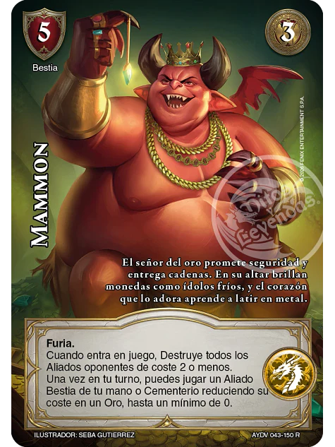 Mammon (Vigilantes - Real) 1