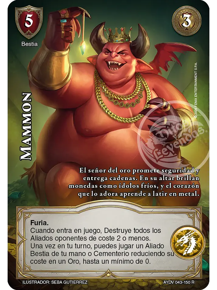 Mammon (Vigilantes - Real) 1