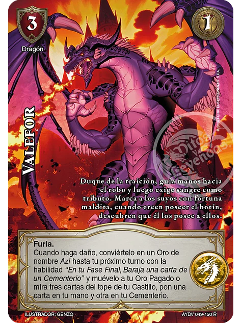 Valefor (Vigilantes - Real) 1