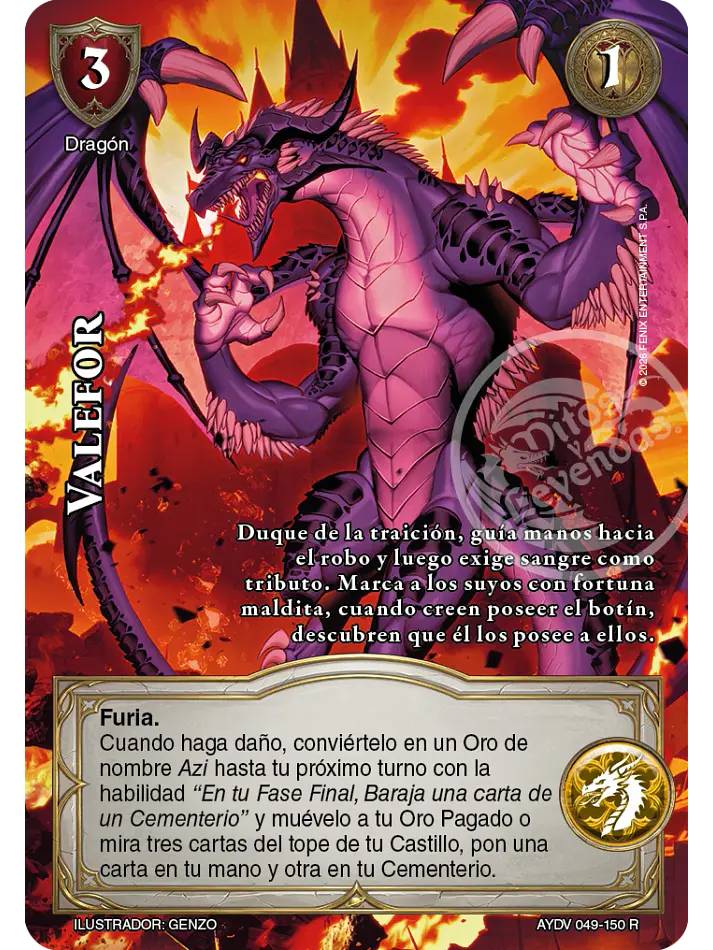 Valefor (Vigilantes - Real) 1