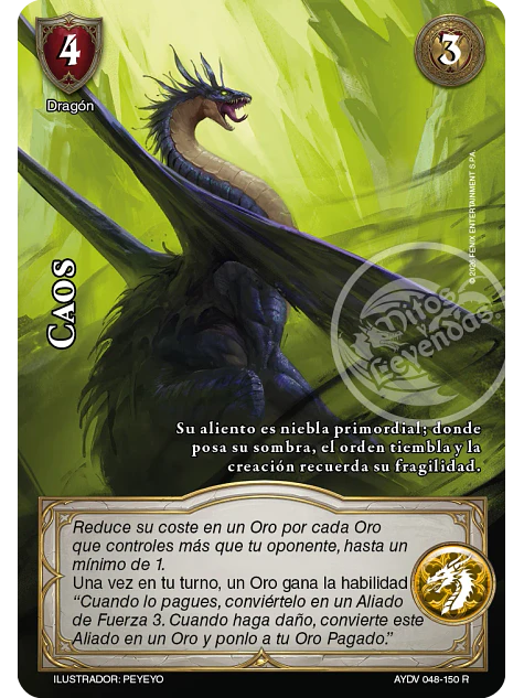 Caos (Vigilantes - Real) 1