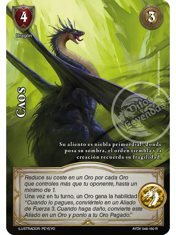 Caos (Vigilantes - Real) 1