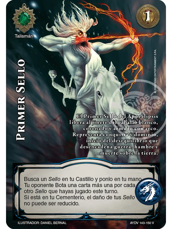 Primer Sello (Vigilantes - Vasalla Foil) 1