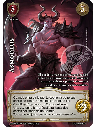 Asmodeus (Vigilantes - Real)
