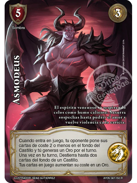 Asmodeus (Vigilantes - Real) 1