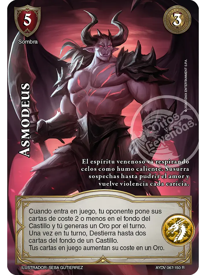 Asmodeus (Vigilantes - Real) 1