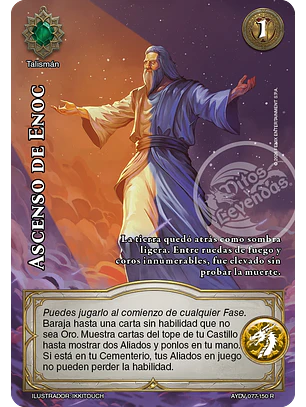 Ascenso de Enoc (Vigilantes - Real)