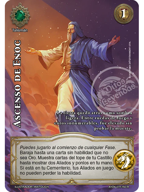 Ascenso de Enoc (Vigilantes - Real) 1
