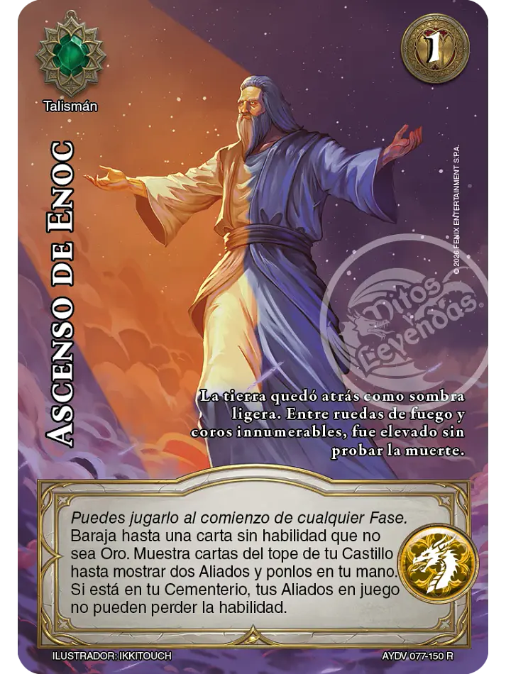 Ascenso de Enoc (Vigilantes - Real) 1