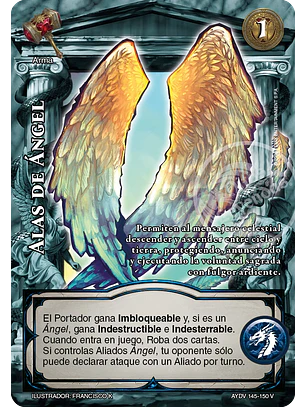 Alas de Ángel (Vigilantes - Vasalla Foil)