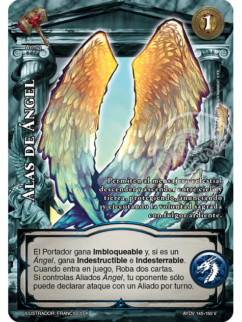 Alas de Ángel (Vigilantes - Vasalla Foil) 1