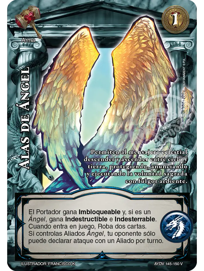 Alas de Ángel (Vigilantes - Vasalla Foil) 1