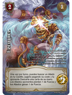 Ezequiel (Vigilantes - Real)