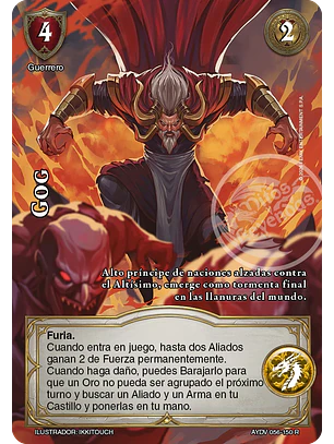 Gog (Vigilantes - Real)