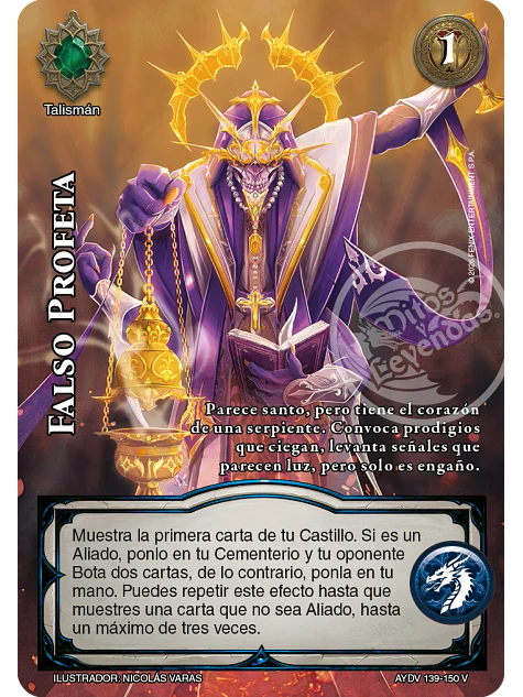 Falso Profeta (Vigilantes - Vasalla Foil) 1