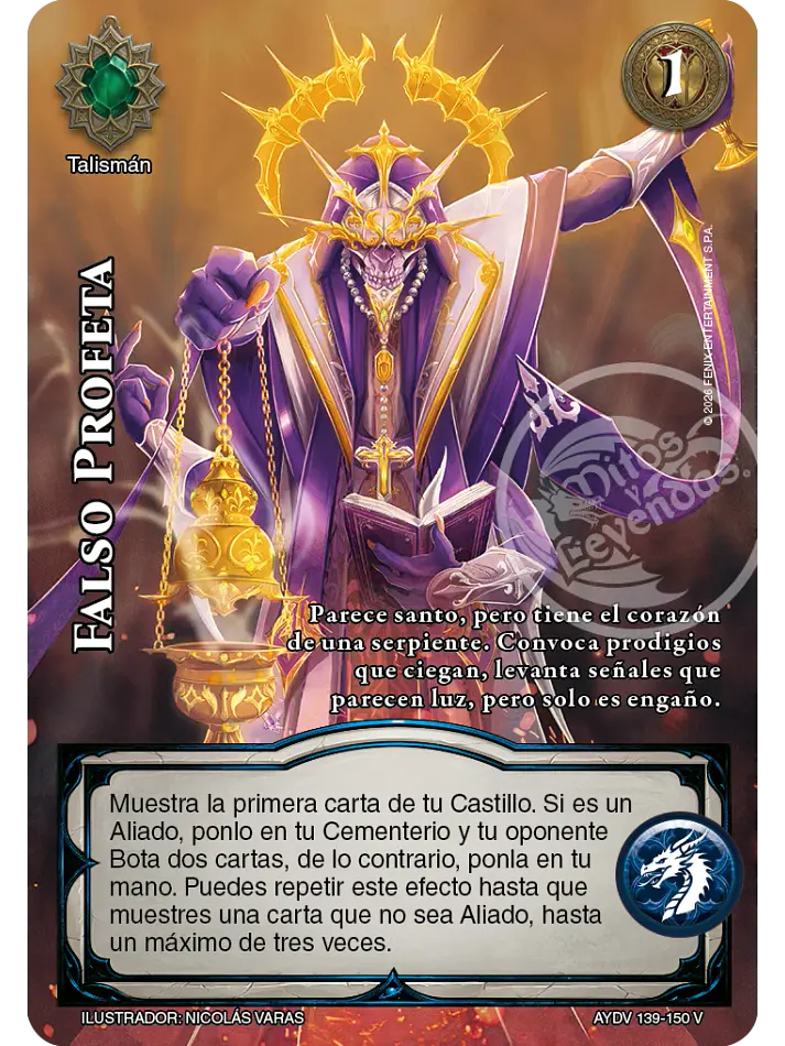 Falso Profeta (Vigilantes - Vasalla Foil) 1
