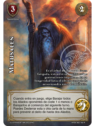 Matusalén (Vigilantes - Real)