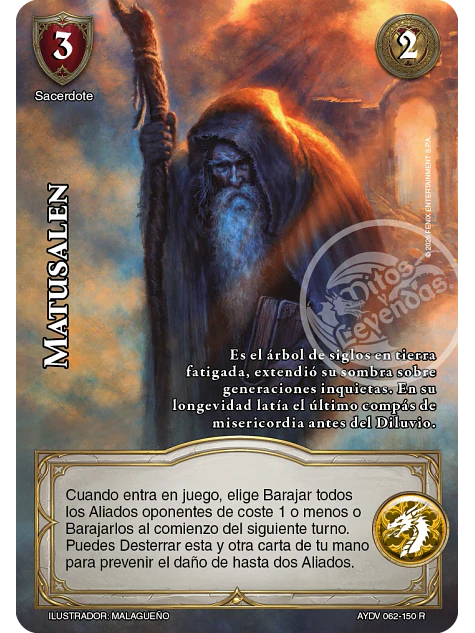 Matusalén (Vigilantes - Real) 1
