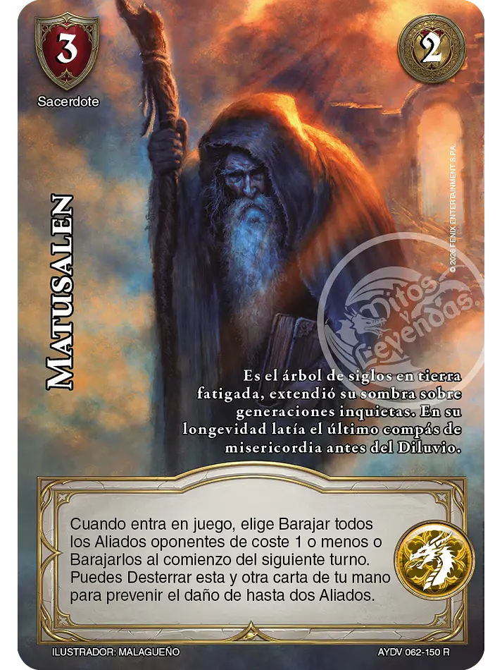 Matusalén (Vigilantes - Real) 1