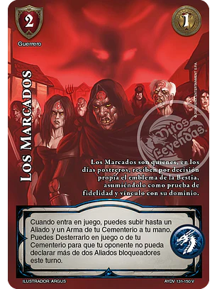 Los Marcados (Vigilantes - Vasalla Foil)
