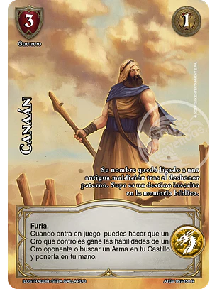 Canaán (Vigilantes - Real)