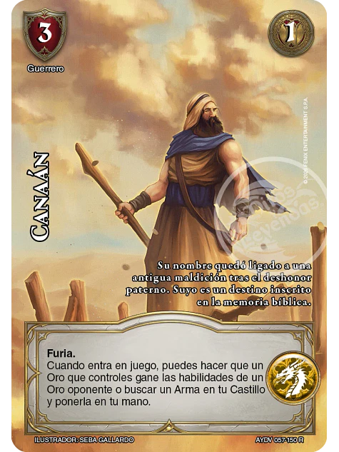 Canaán (Vigilantes - Real) 1