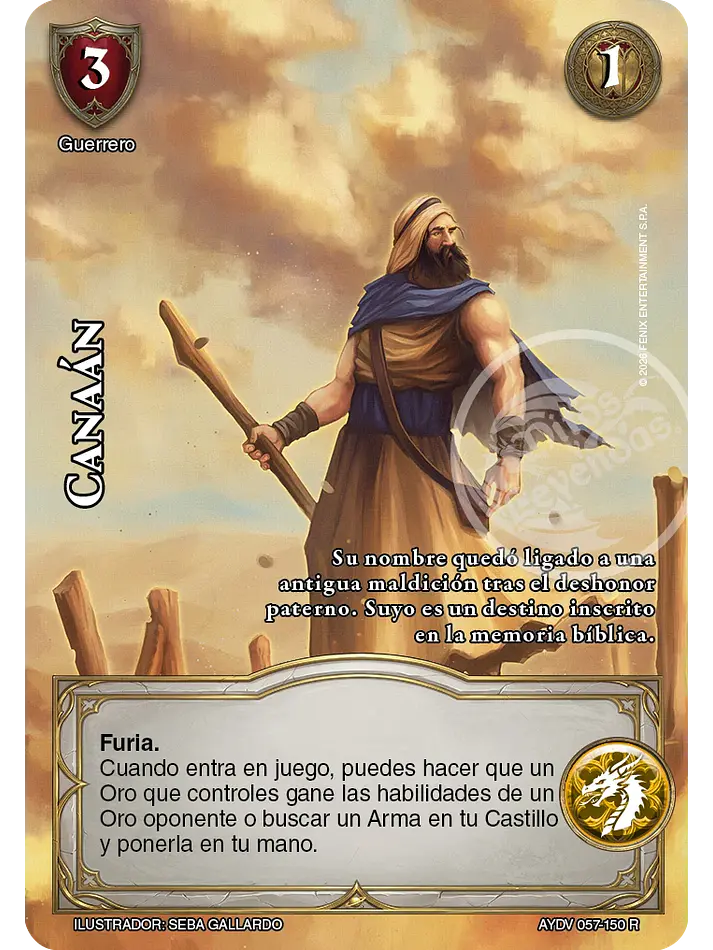 Canaán (Vigilantes - Real) 1