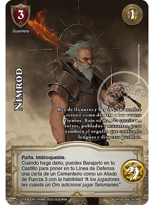 Nimrod (Vigilantes - Real)