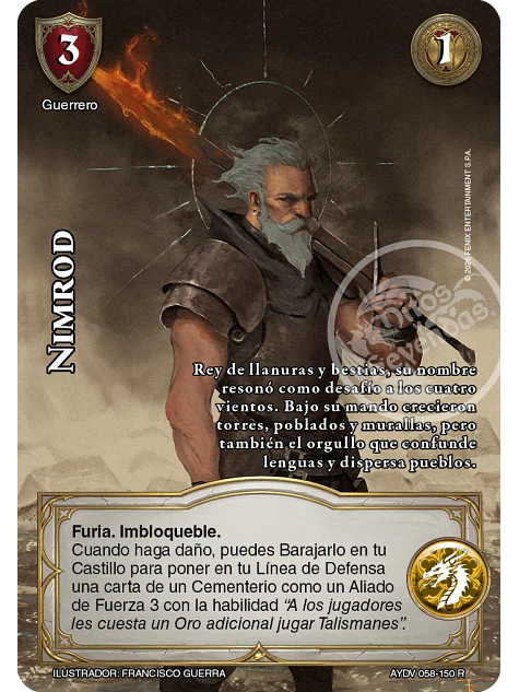 Nimrod (Vigilantes - Real) 1