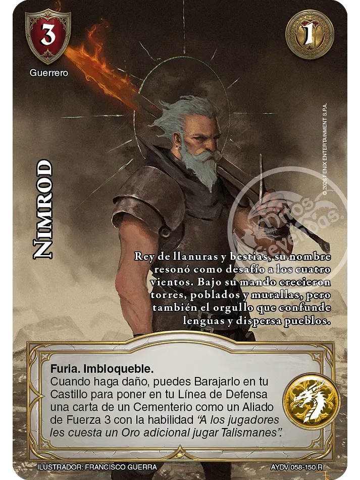Nimrod (Vigilantes - Real) 1