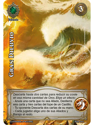 Gran Diluvio (Vigilantes - Legendaria)