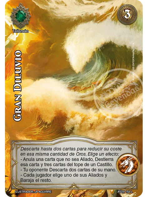 Gran Diluvio (Vigilantes - Legendaria) 1