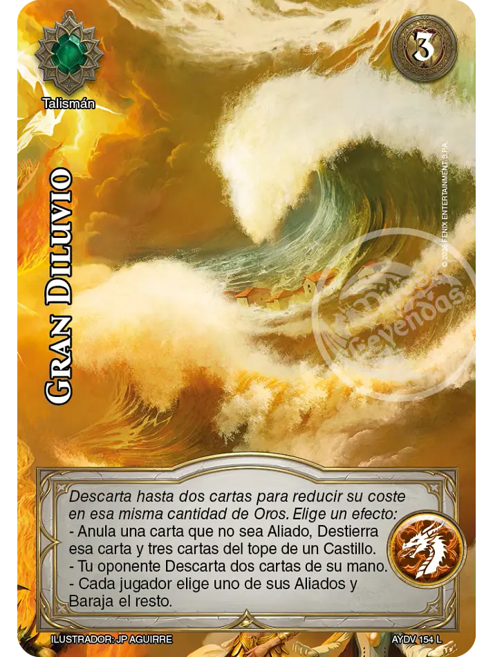 Gran Diluvio (Vigilantes - Legendaria) 1