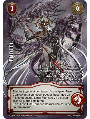 Turiel (Vigilantes - Cortesana Foil)
