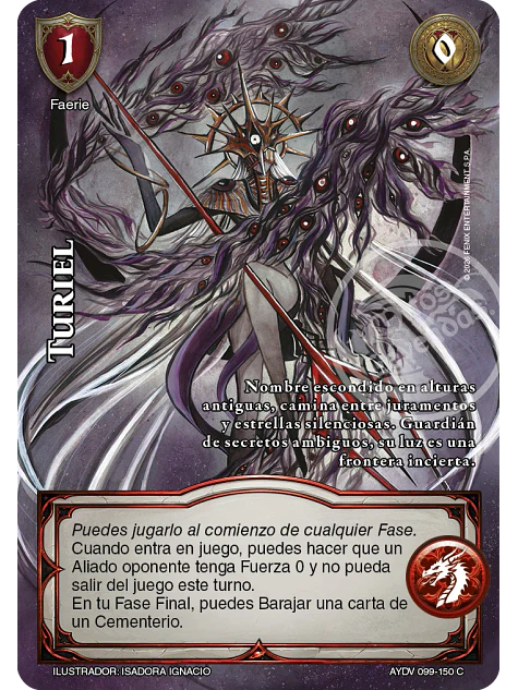 Turiel (Vigilantes - Cortesana Foil) 1