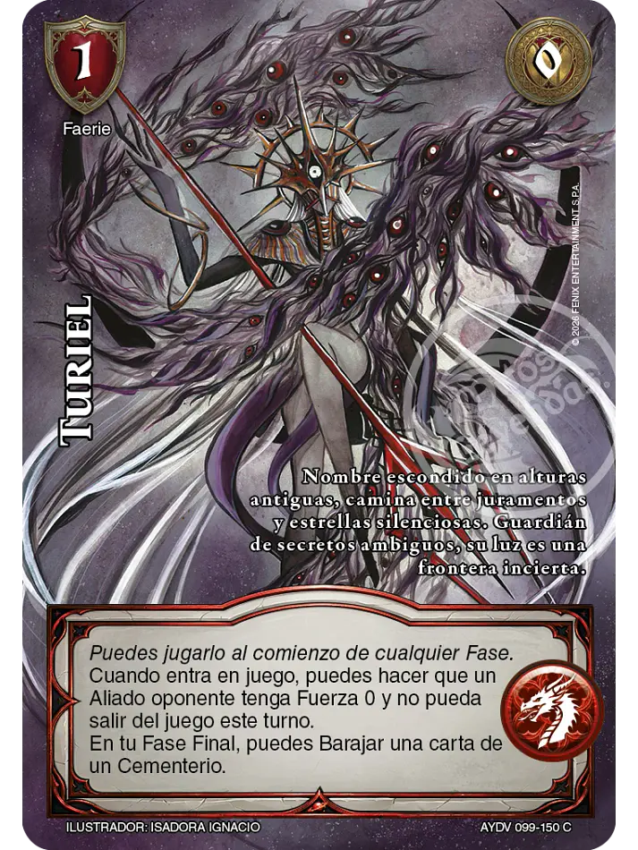 Turiel (Vigilantes - Cortesana Foil) 1