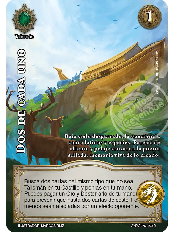 Dos de Cada Uno (Vigilantes - Real) 1