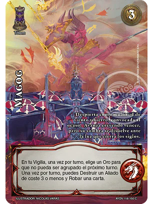 Magog (Vigilantes - Cortesana Foil)