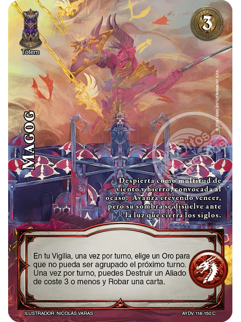 Magog (Vigilantes - Cortesana Foil) 1