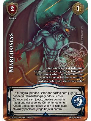 Marchosias (Vigilantes - Vasalla Foil)