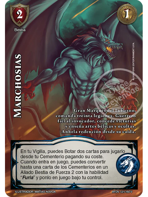 Marchosias (Vigilantes - Vasalla Foil) 1