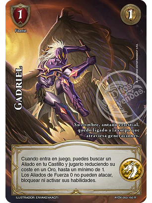 Gadriel (Vigilantes - Real)