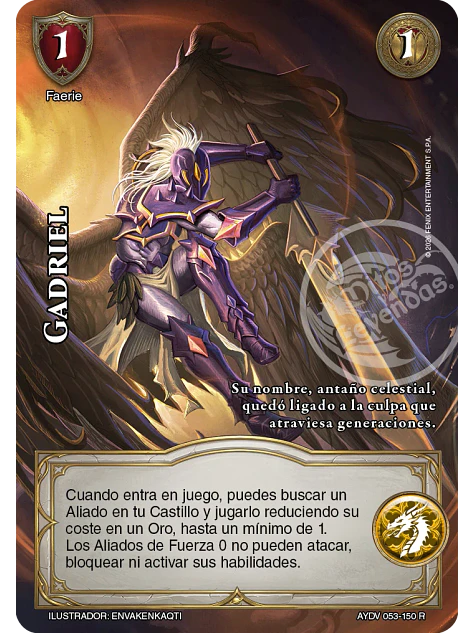 Gadriel (Vigilantes - Real) 1