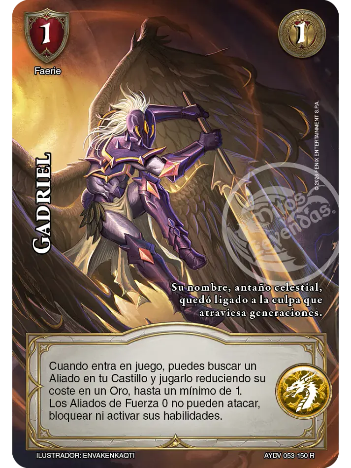 Gadriel (Vigilantes - Real) 1