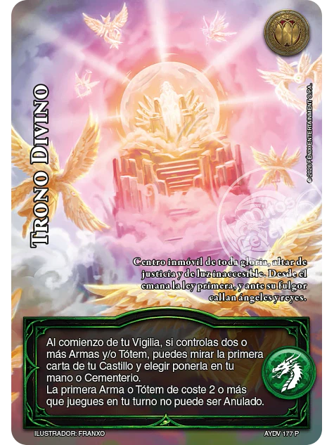 Trono Divino (Kit de Batalla - Serafín) 1